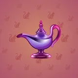 Genie Lamp #1778
