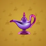 Genie Lamp #1781