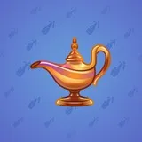 Genie Lamp #1782