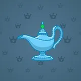 Genie Lamp #1786