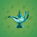 Genie Lamp #1789