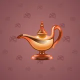 Genie Lamp #1790