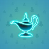 Genie Lamp #1794