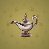 Genie Lamp #1807