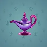 Genie Lamp #1808