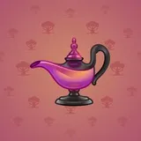 Genie Lamp #1815