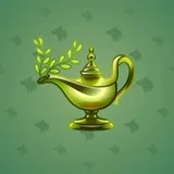 Genie Lamp #1819