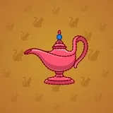 Genie Lamp #1820