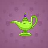 Genie Lamp #1822
