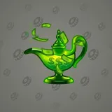 Genie Lamp #1823