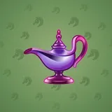 Genie Lamp #1827