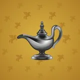 Genie Lamp #1828