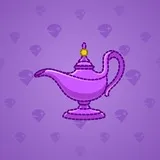 Genie Lamp #1829