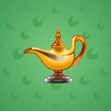 Genie Lamp #1837