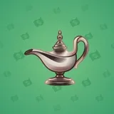 Genie Lamp #1840