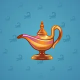 Genie Lamp #1841