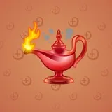 Genie Lamp #1842