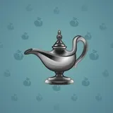 Genie Lamp #1845