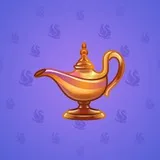 Genie Lamp #1848