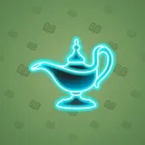 Genie Lamp #1852