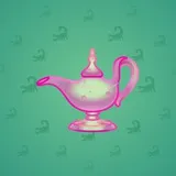 Genie Lamp #1853