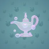 Genie Lamp #1855