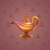 Genie Lamp #1856