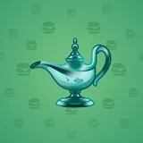 Genie Lamp #1859