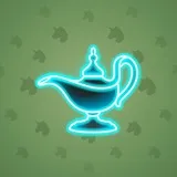 Genie Lamp #1861