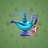 Genie Lamp #1864