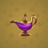 Genie Lamp #1865
