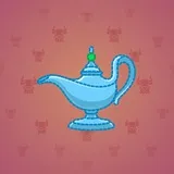 Genie Lamp #1866
