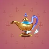 Genie Lamp #1868