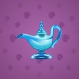 Genie Lamp #1869