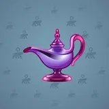 Genie Lamp #1875
