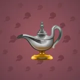 Genie Lamp #1881