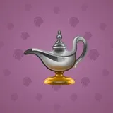 Genie Lamp #1884