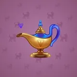 Genie Lamp #1891