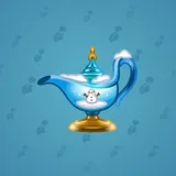 Genie Lamp #1898