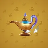 Genie Lamp #1901