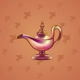 Genie Lamp #1905