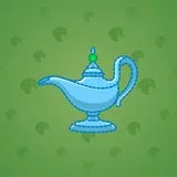 Genie Lamp #1907