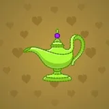 Genie Lamp #1910