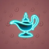 Genie Lamp #1912