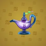 Genie Lamp #1913