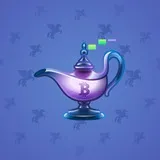 Genie Lamp #1915