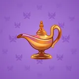 Genie Lamp #1917