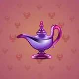 Genie Lamp #1919