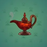 Genie Lamp #1974