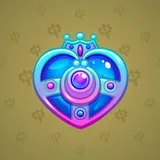 Heart Locket #1051